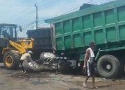 Braak! Dua Tronton vs Dumptruk di Lumajang Nyaris Renggut Nyawa