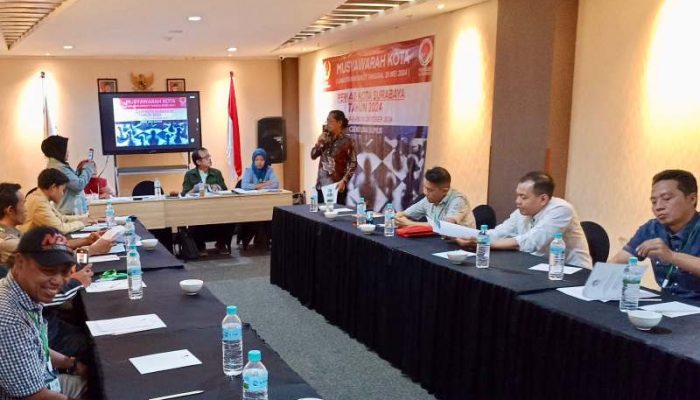 Budi Leksono Aklamasi Terpilih Jadi Ketua Percasi Surabaya 2024-2028