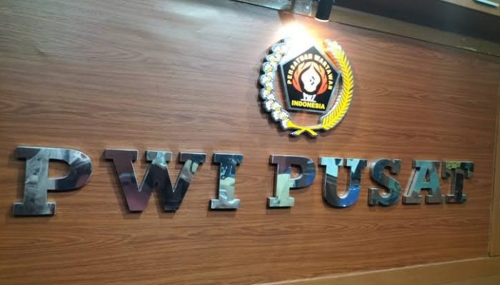 Pengurus PWI Pusat Berkantor Sementara di Gedung Perfilman