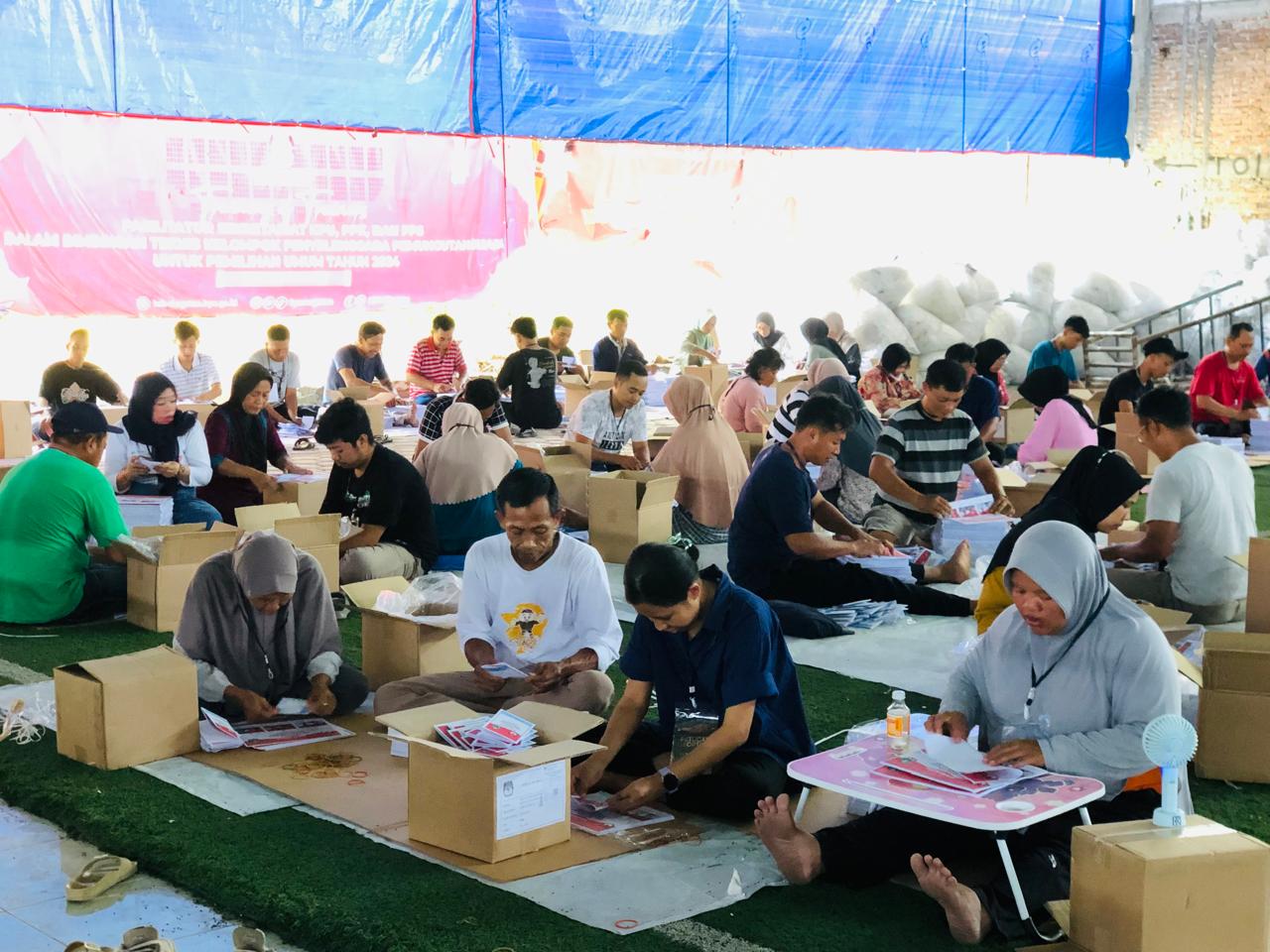 Pelipatan Surat Suara