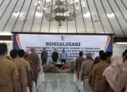 Cegah Penyimpangan, Pemkab Bojonegoro Sosialisasi Perbup BKK