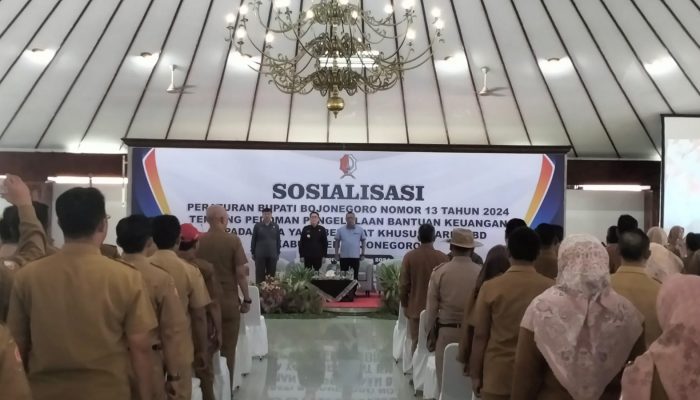 Cegah Penyimpangan, Pemkab Bojonegoro Sosialisasi Perbup BKK