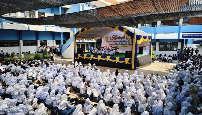TP Wachid Hasyim Surabaya Rayakan Hari Santri 2024