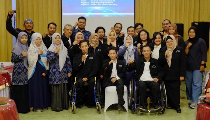 Aksi Nyata Dosen Universitas Nusantara PGRI Kediri Rangkul NPCI Dalam Pencarian Atlet Potensial Disabilitas