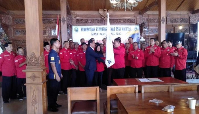 Pengurus Baru Askab PSSI Magetan Resmi Dikukuhkan