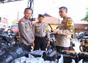 Polres Ngawi Terima Bantuan Motor Trail, Dukung Pilkada Damai 2024