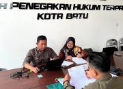 Tim Paslon NH Laporkan Dugaan Perusakan APK ke Bawaslu Batu