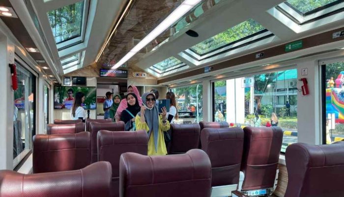 Saksikan Bengkel Sepur di Balai Yasa Gubeng Surabaya