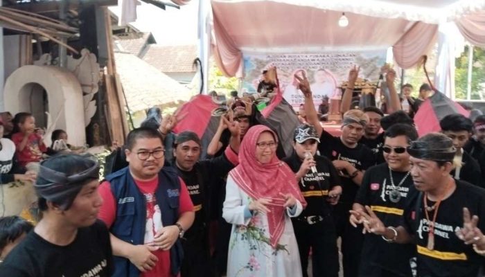 Melihat Komitmen Bunda Indah Membangun Seni Budaya di Lumajang