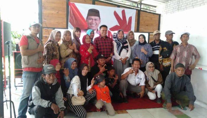 Cabup Sujatno Kunjungi Posko Relawan MRC di Telaga Sarangan