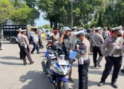 Polres Madiun Razia di Jalan dan Terminal Caruban
