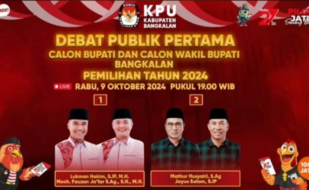  Debat Publik Pertama 
