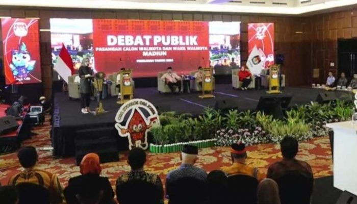 Paslon DaDi JUARA Paparkan Visi Misi Debat Pilkada 2024