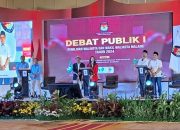 Alur Aneh, Debat Publik Perdana Paslon Wali Kota Malang Picu Kegaduhan