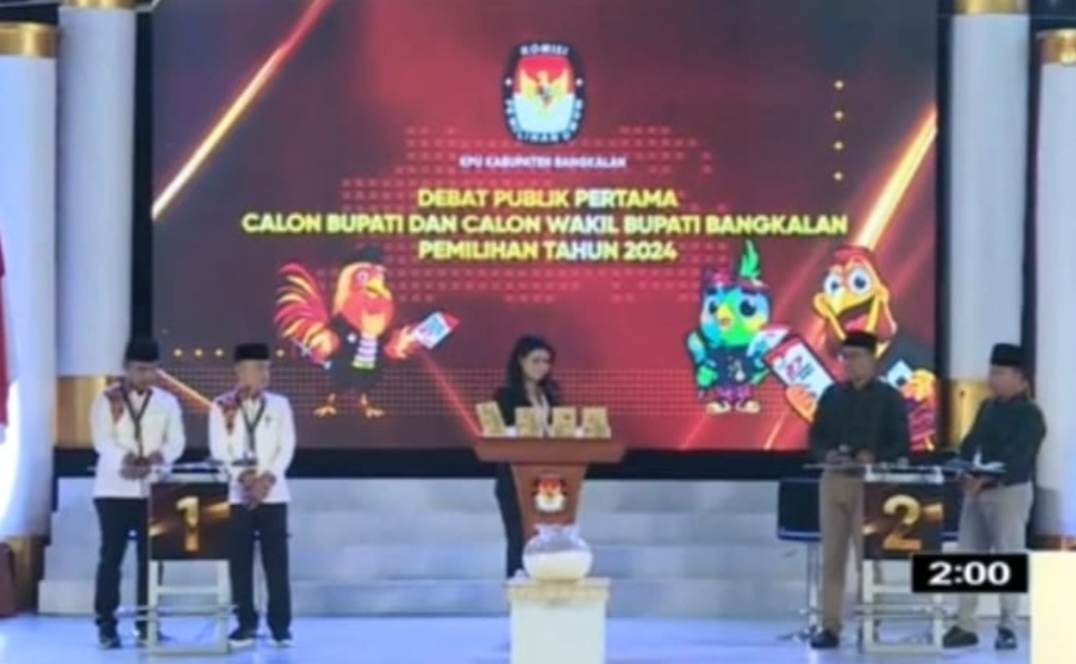 Debat Publik Pertama