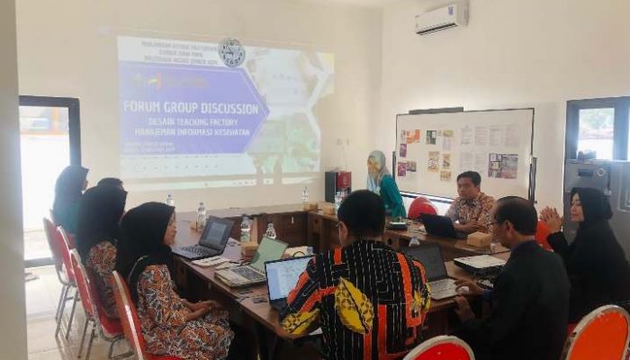 Prodi MIK Polije Ngawi Akan Dirikan Rintisan TEFA Pusat Layanan Kesehatan