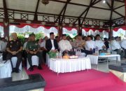 Nukil Kitab Alfiyah, Ketua DPRD Magetan Pimpin Upacara Hari Santri