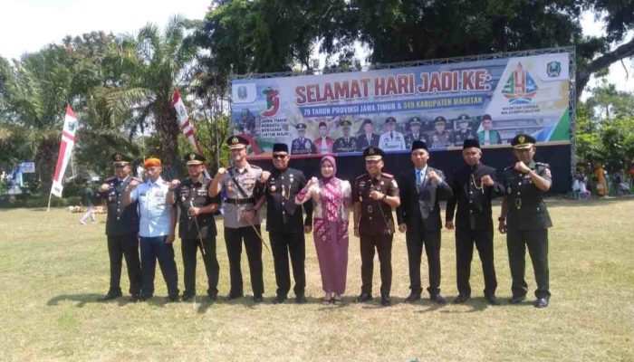 Upacara Harjatan ke-349 Magetan Bertabur Hadiah
