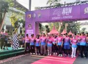 HUT ke-79 TNI dan Harjabo, Kodim 0813 Gelar Fun Run 2024