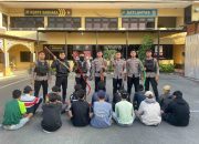 14 Anggota Komplotan Gangster Tambak Wedi Diamankan Unit Raimas