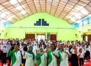 Ratusan Guru SD dan SMP di Jombang Ikuti Gerakan Sekolah Sehat
