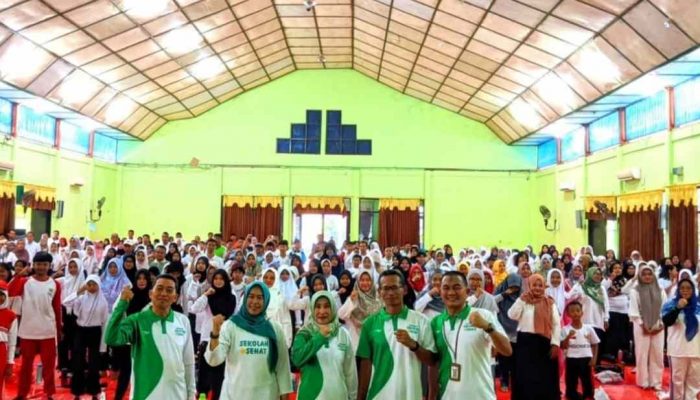 Ratusan Guru SD dan SMP di Jombang Ikuti Gerakan Sekolah Sehat