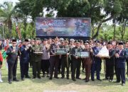 Kapolres Beri Suprise Dandim 0804 Magetan