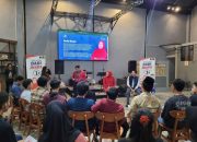 Paslon Inda-Aldi Gelar Talkshow dengan Gen Z
