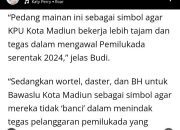 Inda Raya: Tak Tepat Jadikan Daster dan Bra Bahan Demo
