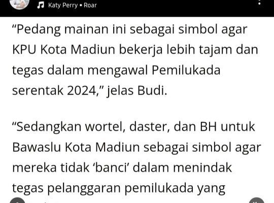 Inda Raya: Tak Tepat Jadikan Daster dan Bra Bahan Demo