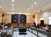 Polres Madiun Kota Gelar Rakor Konser Musik Rockamination