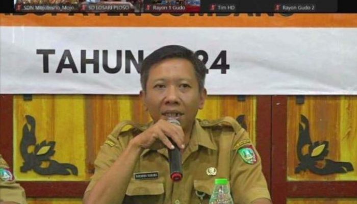 Pemkab Jombang Anggarkan Pengadaan Peralatan TIK untuk SD di P-APBD 2024