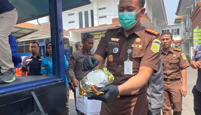88 Kilogram Sabu Barbuk Bandar Internasional Fredi Pratama Dimusnahkan