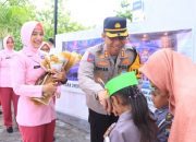 Kapolres Ngawi Kunjungi TK Kemala Bhayangkari