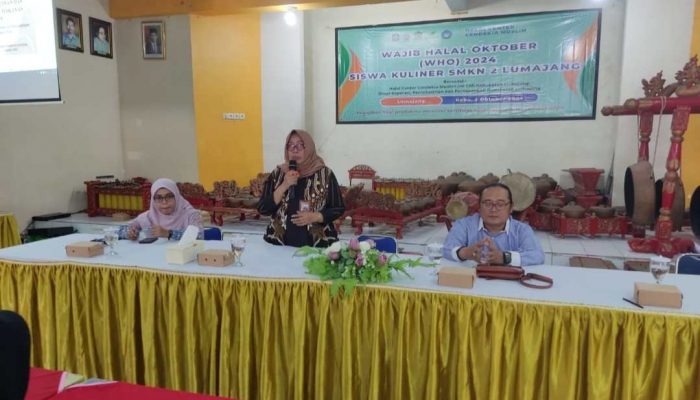 Sertifikat Halal di SMKN 2 Lumajang Dorong Sekolah Sehat dan Usaha Berkelanjutan