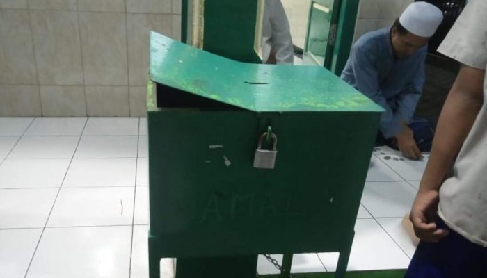 Pencurian Kotak Amal di Musala Lumajang Marak