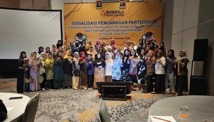 No Left Behind, Kaum Disabilitas dan Lansia Jadi Relawan Pemantau Pemilu