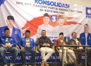 Siap Menang Bermartabat, DPD PAN Kota Malang Solid Menangkan ABADI dan Khofifah-Emil
