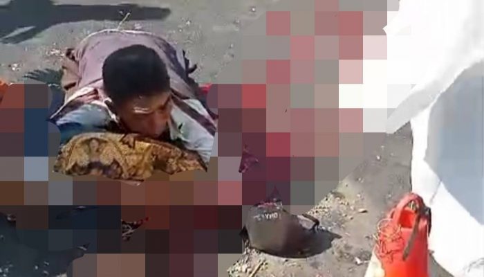 Tewas Dilindas Bus, Korban Ternyata Tetangga Sendiri