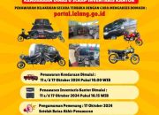 Pemkab Magetan Lelang Puluhan Randis Plat Merah dan Inventaris Kantor
