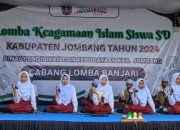 Melihat Keseruan Lomba Keagamaan SD yang Digelar Disdikbud Jombang