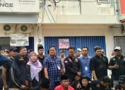 Puluhan Anggota Madas Geruduk Kantor True Finance