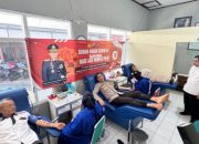 Harjamas ke-73, Kapolres Magetan Gelar Donor Darah