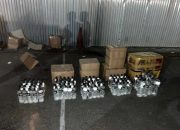 Satuan Samapta Polres Pelabuhan Tanjung Perak Amankan 3.667 Botol Miras