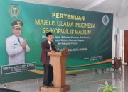 Bahas Isu Nasional, MUI Karisidenan Madiun Gelar Rakor