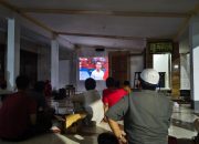 Nobar Laga Timnas vs China di Masjid Al-Haq, Agar Warga Rukun