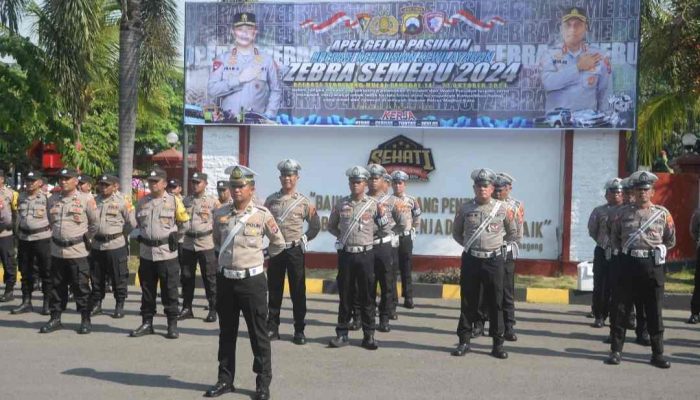 Catat Jadwal Operasi Zebra Semeru 2024 Polres Madiun Kota