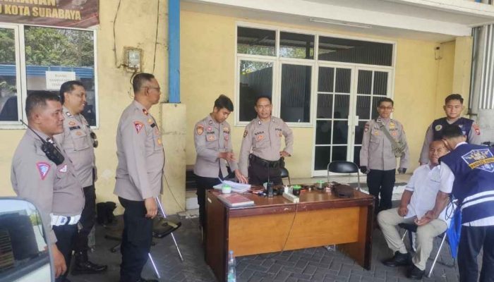 Gudang KPU Pilkada 2024 Margomulyo Dijaga Ketat Aparat