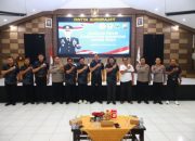 AKBP Satria Permana Dikukuhkan Pimpin PBVSI Magetan 2024-2028