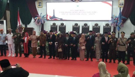 Wajah Baru Ketua DPRD Kota Malang, Mbak Mia Ajak Bersatu Bangun Kota